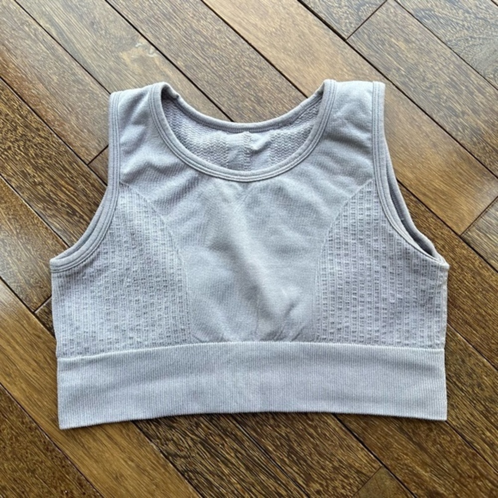 Zella High Neck Sports Bra (sz S)
